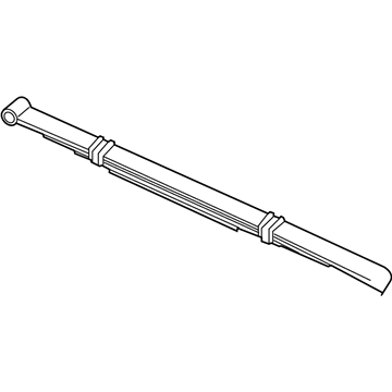 Mopar 52855133AF Rear Leaf Spring