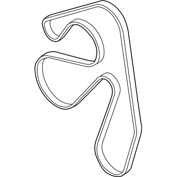 Ford BT4Z-8620-F Serpentine Belt