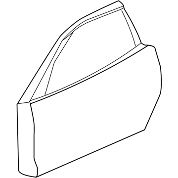 GM 22737430 Door Asm-Front Side