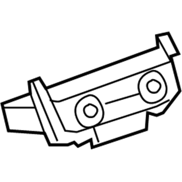 GM 15892086 Dash Control Unit