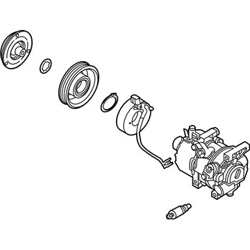 Kia 97701K0000 Compressor Assembly