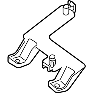 BMW 36-10-3-419-432 Holder, Trigger Transm. Rdc, Front Left