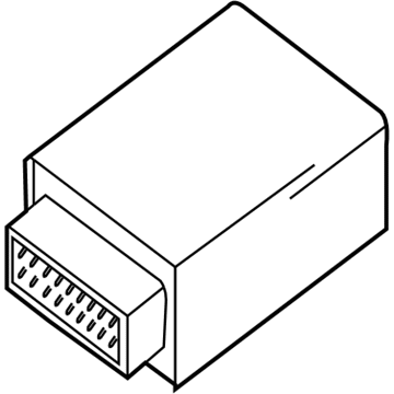 BMW 36-23-6-782-802 Tire Pressure Sensor Control Module