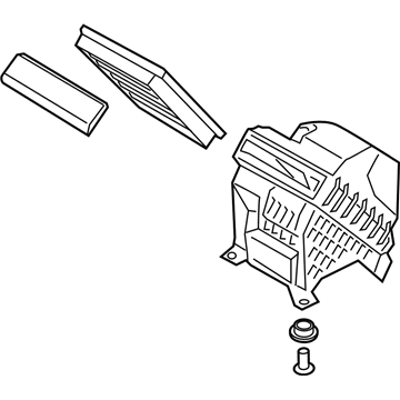 Kia 28110C5250 Air Cleaner Assembly