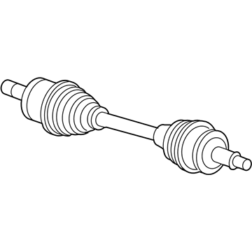 Mopar 4578601AA Axle Shaft-Cv Joint Half Shaft Left