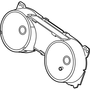 Ford DR3Z-10890-A Cluster Lens