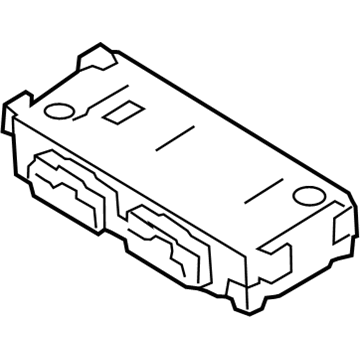 Ford CR3Z-19980-D Dash Control Unit