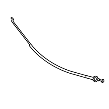 Honda 79685-T7W-A01 Cable, Mode