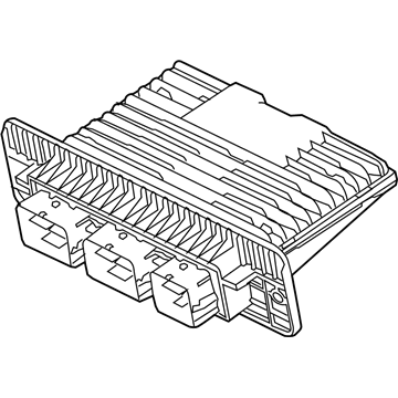 Ford BR3Z-12A650-KANP EEC Module
