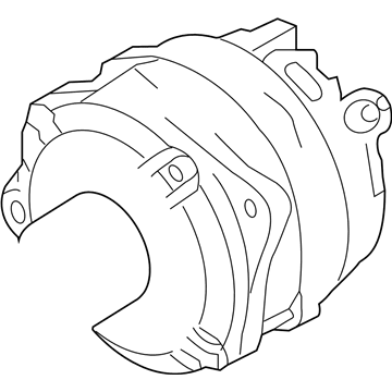 Nissan 23100-1AA1B Alternator Assembly