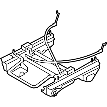 Ford BE9Z-74606A50-A Seat Support