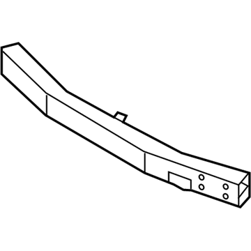 Nissan 62030-1FC0A ARMATURE Assembly Front Bumper