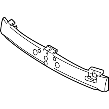 Nissan 62090-1FC0A FINISHER-Bumper R