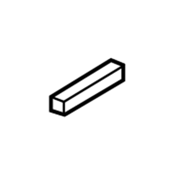Nissan F2824-1A10D Seal Air-Guide, RH