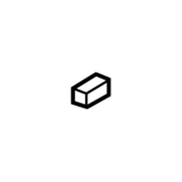 Nissan F2824-1A10C Seal Air-Guide, RH