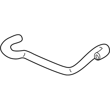 Honda 19502-PHM-000 Hose, Water (Lower)