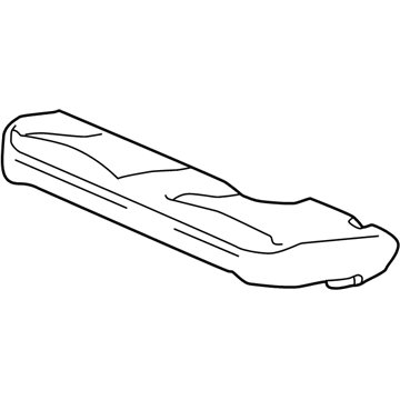 GM 10356290 Pad, Rear Seat Cushion