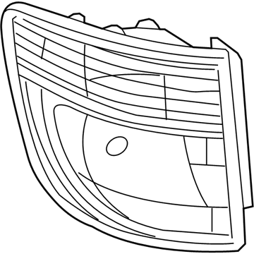 Mopar 55079136AG Lamp-Tail