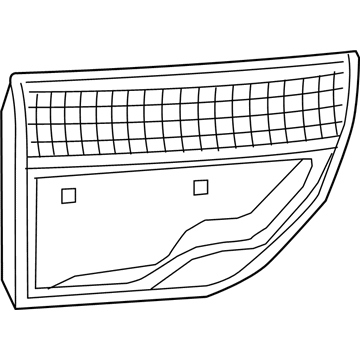 Mopar 57010272AH Lamp-Backup