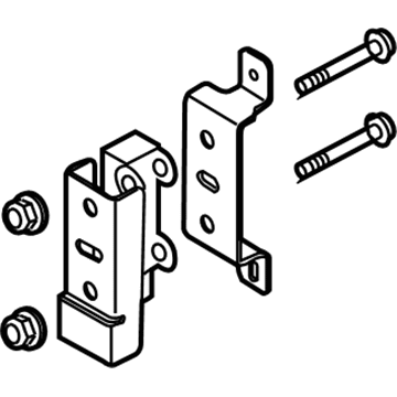 Nissan 98581-9BD8A Sensor-Air Bag Front Center