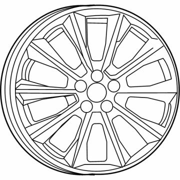 Mopar 4755553AA ALUMINUM