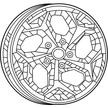 Mopar 4755554AA ALUMINUM