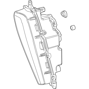 Toyota 81620-62030 Signal Lamp