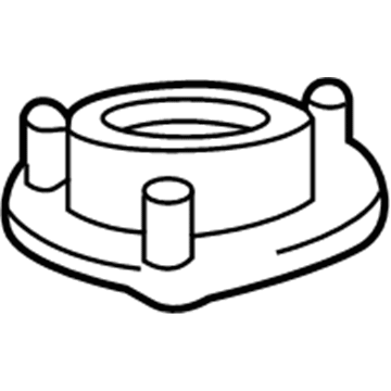 Toyota 48609-06081 Strut Mount