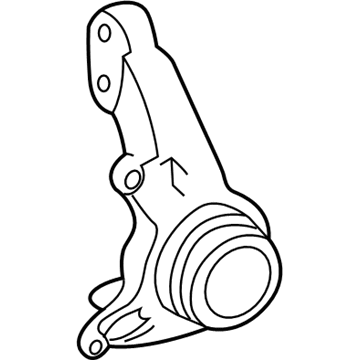 Lexus 43212-33060 Knuckle, Steering, LH