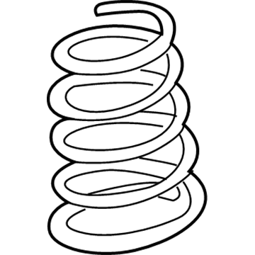 Toyota 48131-06730 Coil Spring