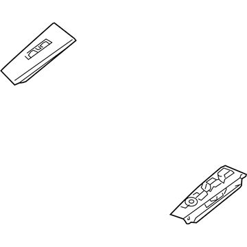 Hyundai 93575-3L102-WK Power Window Sub-Switch Assembly