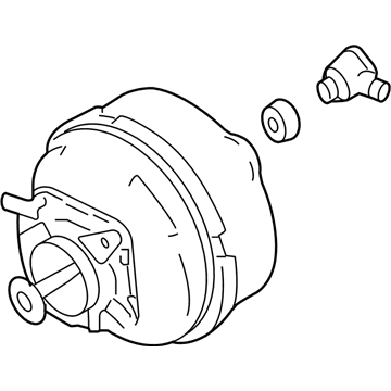 GM 84163798 Booster Assembly