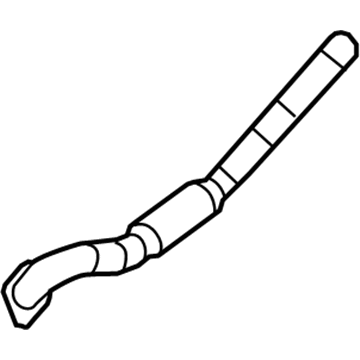 Mopar 5085314AC Exhaust Pipe