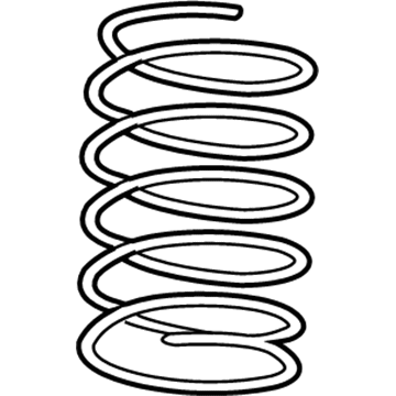 Acura 51401-STX-A52 Spring, Right Front