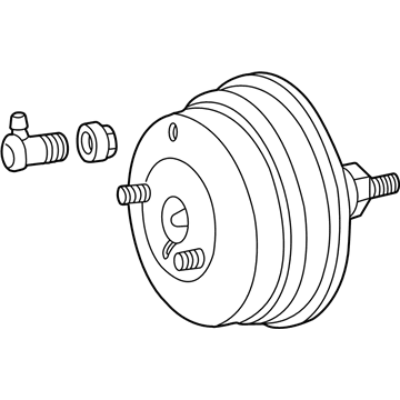 Ford 7L5Z-2005-AA Booster Assembly