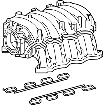 Lexus 17120-50020 Manifold, Intake