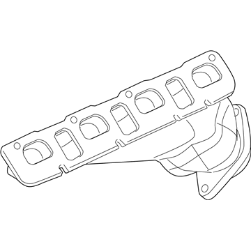 Mopar 5037633AF Exhaust Manifold