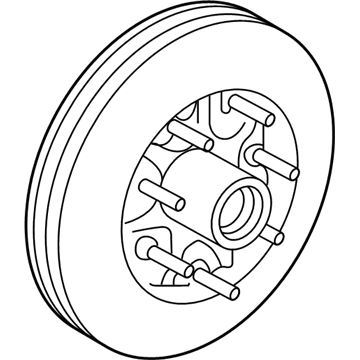 Ford -N808822-S104 Wheel Bolt