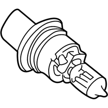 Mopar L00H460W Headlamp Bulb