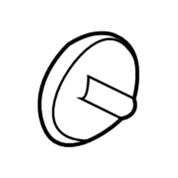 Mopar 5116113AA GROMMET-HEADLAMP Mounting JACKSCREW