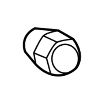 Infiniti 40224-1LA3A Road Wheel Nut