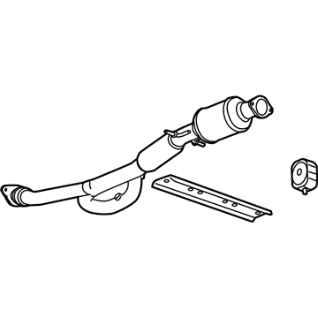 GM 84233238 Front Pipe