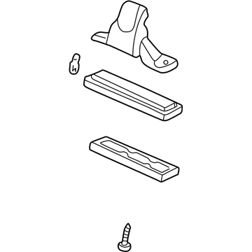 Acura 34100-SV4-A01 Light Assembly, License