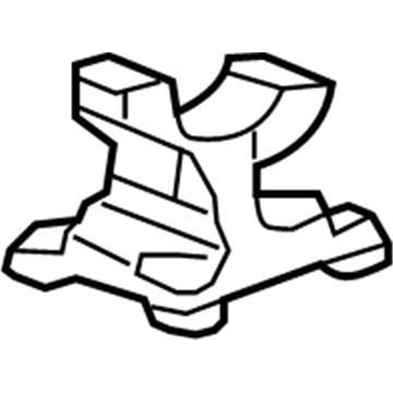 Honda 53438-SWA-013 Bracket B, Gear Box