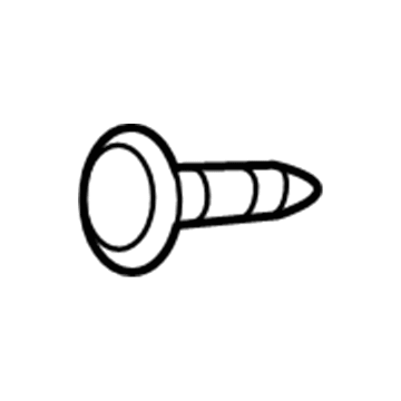 Acura 53414-S84-A01 Screw, Rack Guide