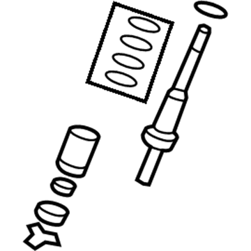 Honda 53641-SWA-A01 Valve Sub-Assy.