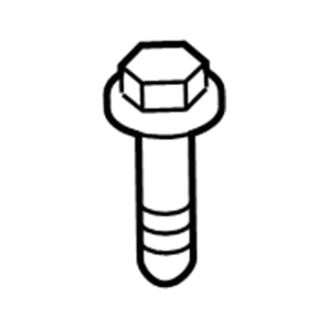Ford -W500634-S309 Bolt - Hex. Head - Flanged