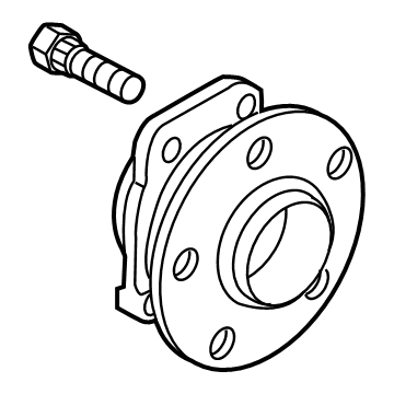 Toyota SU003-08847 Hub Assembly