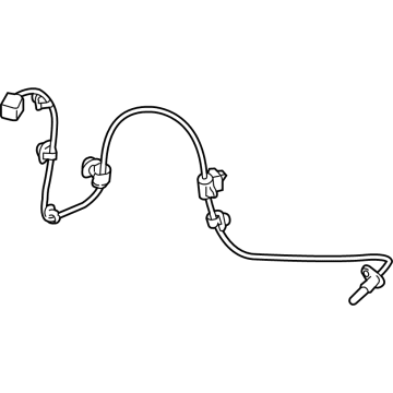 Toyota SU003-08839 ABS Sensor