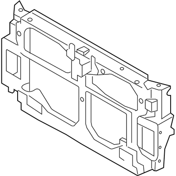 Infiniti 62520-EG00A Support Assembly - Radiator Core
